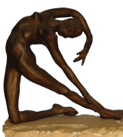 Ballerina (bronzo)